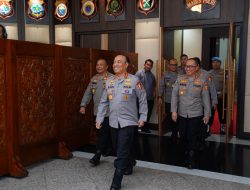 Gelar Rakernis Gabungan Divisi 2026, Wakapolri Tekankan 3 Fokus Utama Menuju Indonesia Emas
