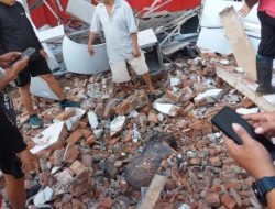 Gempa bumi berkekuatan magnitudo 7,6