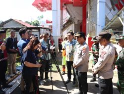 Polresta Manado Bersama Polsek Jajaran dan Unsur Terkait Bergerak Cepat Tangani Dampak Gempa, Utamakan Keselamatan dan Kemanusiaan