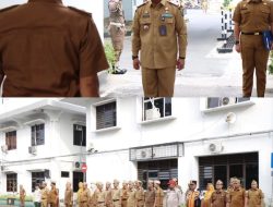 jadi Pembina Dalam Apel Gabungan, Sekda Binjai Soroti Harmoni Sosial dan Disiplin Aparatur