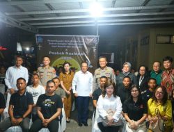 Wakil Menteri Kesehatan RI Tinjau Bakti Kesehatan Gratis di Poliklinik Polda Sulut