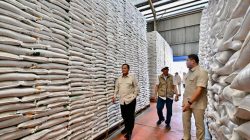 Presiden Prabowo Sidak ke Gudang Bulog Danurejo Magelang, Pastikan Stok Aman