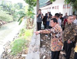 Bupati Tangerang Tinjau Progres Pembongkaran dan Normalisasi Kali Cirarab di Sepatan–Pasar Kemis