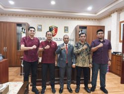 Bersama Diskrimsus Polda Maluku, Tukuboya Minta Pemutusan Mata Rantai Ilegal Mining dan Ilegal Oil