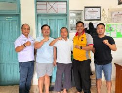 Dirbinmas Polda Banten Kunjungi Pabrik Beras Di Ciruas , Perkuat Sinergi Dan Pantau Ketahanan Pangan.