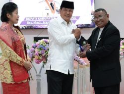 Monitoring Perayaan Paskah BKSG di Pasar Kemis, Bupati Tangerang Tekankan Pentingnya Kerukunan Antarumat Beragama