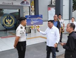 Bias Layar Tinjau Rutan Tamiang Layang, Dugaan Pelecehan Seksual dan Kondisi Hunian Jadi Perhatian