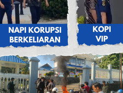 Viral Napi Diduga Berkeliaran di Luar Lapas, FORKAD Gelar Aksi di Kendari dan Desak Penindakan Tegas
