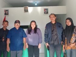 KUNJUNGAN KAPERWIL DKI BERSAMA KABIRO JAKARTA TIMUR