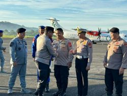 Kadiv Humas Polri Sambangi Manado, Hadiri Paskah Nasional di Kawasan Megamas