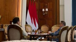 Presiden Prabowo Bertemu dengan Waka DPR Sufmi Dasco
