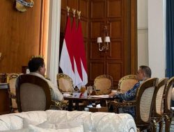 Presiden Prabowo Bertemu dengan Waka DPR Sufmi Dasco