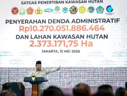Presiden Tegaskan Penguatan Yudikatif dan Langkah Tegas Negara dalam Menjaga Kekayaan Bangsa  Read more: https://setkab.go.id/prabowo-penguatan-yudikatif-dan-hukum/