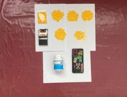 Satresnarkoba Polresta Manado Ungkap Peredaran Trihexyphenidyl, 650 Butir Obat Keras Diamankan