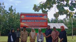 SMKS HARAPAN MUDA BARAKATI MASIH MEMBUTUHKAN PERHATIAN DAN DUKUNGAN PEMERINTAH PUSAT