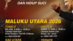 Pdt. Dr. Stephen Tong Akan Pimpin Kebaktian Pembaruan Iman Nasional di Maluku Utara 2026