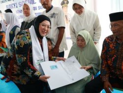 Wabup Intan Ajak Masyarakat Ciptakan Lingkungan Ramah Lansia