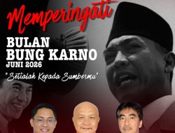 Peringati Bulan Bung Karno, DPC PDI Sangihe, Denny Roy Tampi: Ajak Kader Untuk Menghidupkan Nilai Sejarah Perjuangan