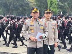 Sebanyak 4.151 Personel Kawal Aksi Mahasiswa di Jakarta Pusat Hari Ini