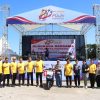 Pererat Sinergitas dan Kebersamaan, Polresta Manado Gelar Olahraga Bersama Peringati Hari Bhayangkara Ke-80