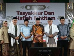 Bupati Tangerang Dorong Santri Lanjutkan Pendidikan, Manfaatkan Program Sekolah dan Beasiswa Gratis