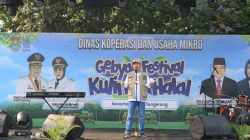 Festival Kuliner Halal Kab. Tangerang Sukses Digelar, UMKM Raup Omzet Rp500 Ribu Per Hari