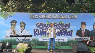 Festival Kuliner Halal Kab. Tangerang Sukses Digelar, UMKM Raup Omzet Rp500 Ribu Per Hari