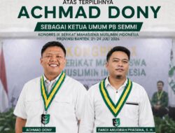 PW SEMMI Sultra Optimistis Kepemimpinan Achmad Dony Mampu Membawa PB SEMMI Semakin Berkemajuan