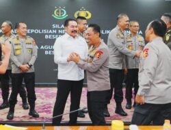 Kapolri dan Jaksa Agung Perkuat Sinergitas Penegakan Hukum, Pastikan Soliditas Institusi