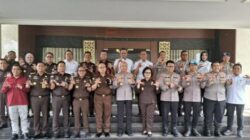 Kapolda Banten Irjen Hengki bersikahturami dengan Kepala Kejaksaan Tinggi Banten