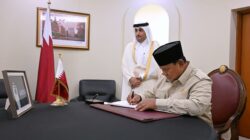 Presiden Prabowo Sampaikan Belasungkawa atas Wafatnya Sheikh Hamad bin Khalifa Al Thani