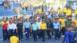 Perkuat Soliditas, TNI-Polri dan Forkopimda Sulut Gelar Olahraga Bersama di Megamas Manado