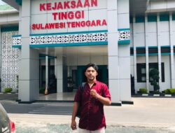 Diduga Korupsi Proyek IKM Rp11,3 Miliar, FORKAD Sultra Resmi Lapor Kadis Perindagkop Konawe Kepulauan ke Kejati