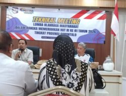 Diskumperindag Gorontalo Siap Semarakkan Lomba Olahraga Tradisional